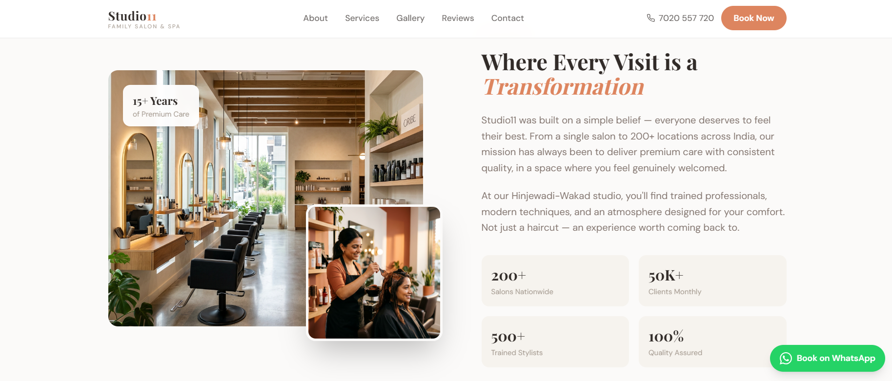 Studio11 Salon & Spa