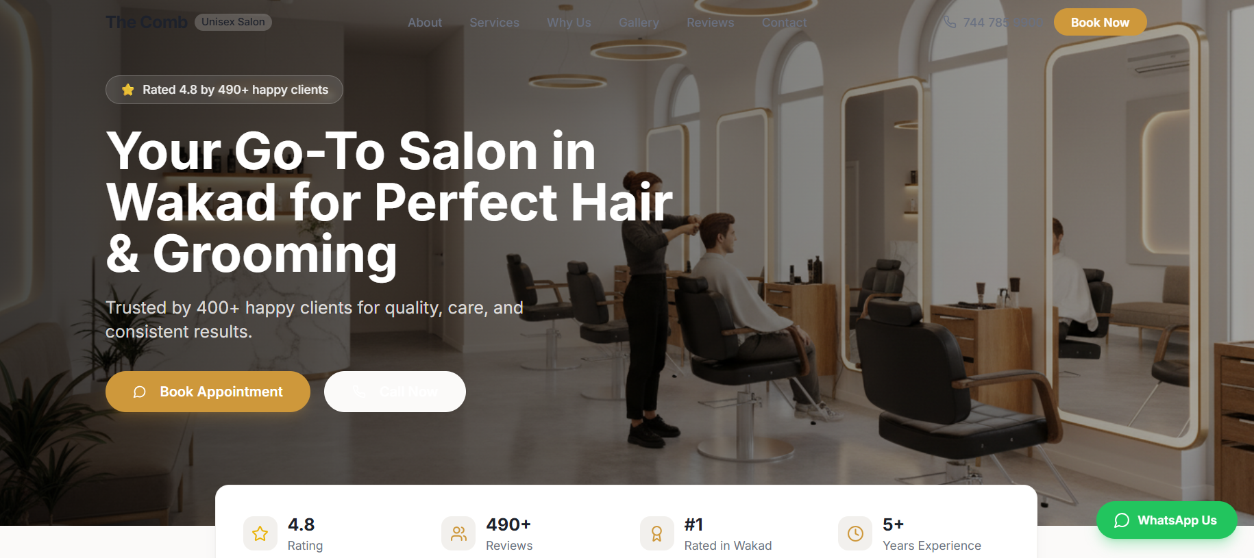 The Comb Unisex Salon